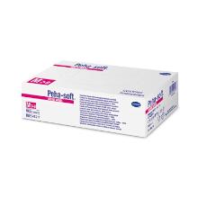 Peha-soft nitrile white handschoen L Artikel foto