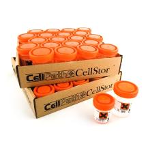 Cellstor pot 120ml met 90ml 10% gebufferde formaline Artikel foto
