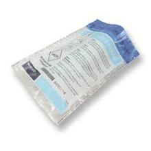 Safetybag 165x285mm transparant met vloeistofdichte zekerheidssluiting Artikel foto