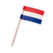 Prikker vlag holland hout Artikel foto