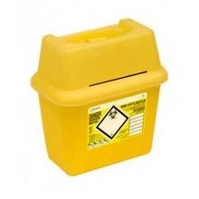 Sharpsafe naaldencontainer 3L 5G veiligheidsklep (NL/FR) Artikel foto