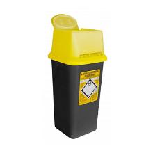 Naaldencontainer 7L 5G veiligheidsklep (NL/FR) Sharpsafe Artikel foto