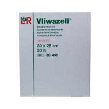 LR Vliwazell sterk absorberend wondverband 20x25cm Artikel foto