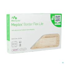 Mepilex border flex lite 5x12,5cm voor niet tot matig exsuderende wonden Artikel foto