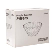 Koffie filter korf 85/245mm filterpapier kuipmodel Artikel foto