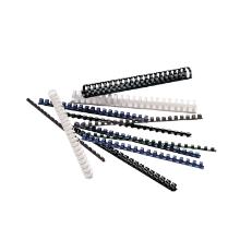 Lyreco plastic inbindruggen 12mm voor 66-90 vel zwart Artikel foto