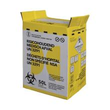 Cartosafe transportdoos laag voor naaldencontainers 50l Artikel foto