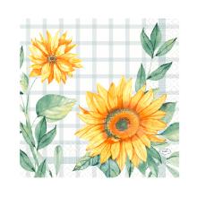 Servet Sunflower Day 3-laags 33x33cm Artikel foto