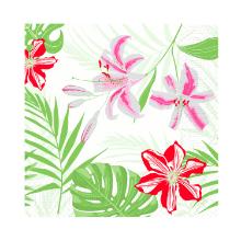 Servet Tropical Lily 3-laags 40x40cm Artikel foto