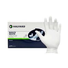 Onderzoekshandschoen Basics nitril M wit Halyard Artikel foto