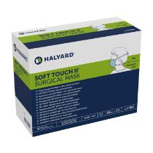 Halyard Soft Touch II mondmasker blauw Artikel foto