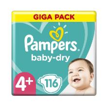Pampers luier Baby Dry 4 9-14kg Artikel foto