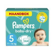Pampers luier Baby Dry 5 11-16kg Artikel foto