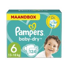 Pampers luier Baby Dry 6 13-18kg Artikel foto