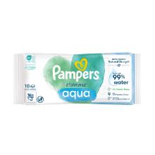Pampers babydoekjes Soft Touch Aqua reisverpakking Plastic Free Artikel foto