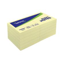 Lyreco sticky notes memoblok 75x125mm geel Artikel foto