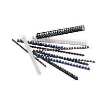 Lyreco plastic inbindruggen 16mm voor 91-120 vel zwart Artikel foto
