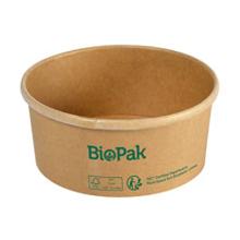 Ronda bowl slim 350ml brown 1-comp Artikel foto