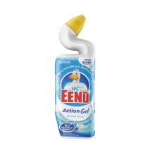 Sanitairreiniger toiletreiniger action gel marine wave 750ml WC Eend Artikel foto