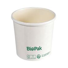 Bowl ronda short 360ml wit karton/pla Artikel foto