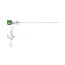 Sprotte naald met introducer 30mm, 21G x 90mm met vleugels Artikel foto