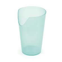Vitility beker met neusuitsparing 240ml transparant Artikel foto
