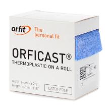 Orfit Orficast Thermoplastiche Tape 6cm oranje Artikel foto