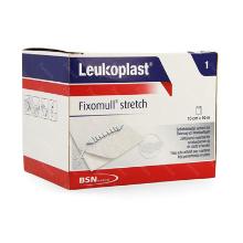Leukoplast fixomull stretch 10cmx10m Artikel foto