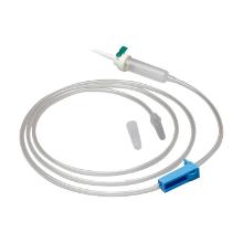Urologisch spoelsysteem, ge&iuml;ntegreerde druppelkamer, trapconnector, 180cm Artikel foto