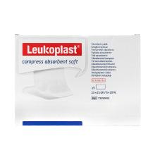 Leukoplast absorberend gaaskompres soft 15x25cm steriel Artikel foto