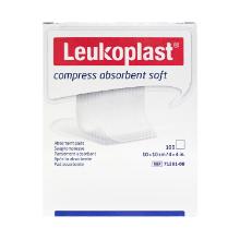 Leukoplast absorberend gaaskompres soft 10x10cm onsteriel Artikel foto
