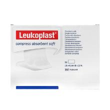 Leukoplast absorberend gaaskompres soft 20x40cm onsteriel Artikel foto