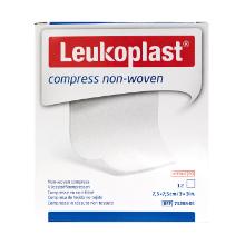 Leukoplast gaas non-woven 7,5x7,5cm 4-laags steriel Artikel foto