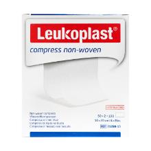 Leukoplast non-woven gaaskompres 10x20cm 4-laags steriel Artikel foto