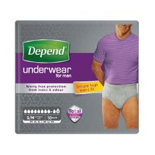 Depend Pants voor Mannen Maximum S/M Artikel foto