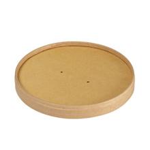 Deksel wide tbv ronda bowl 500/700ml bruin karton/pla Artikel foto