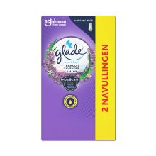 Luchtverfrisser tbv disp touch and fresh navul duo lavender 10ml Glade by Brise Artikel foto