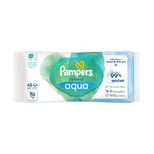 Pampers babydoekjes Harmonie Aqua PF Artikel foto
