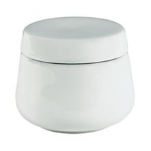 NovaEco Nordika Fjord suikerpot met deksel 12x8cm nova wit Artikel foto