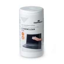 Durable BX100 Screenclean wipes Artikel foto