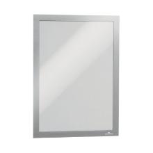 Durable Duraframe soepele kader, magnetische voorzijde, A4, zilver Artikel foto