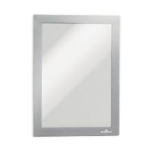 Durable Duraframe kader, magnetische omtreklijn, A5, zilver Artikel foto