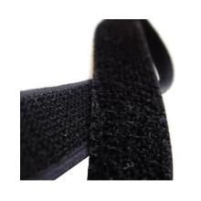 Velcro Sew On Loop 25mm black 25m Artikel foto