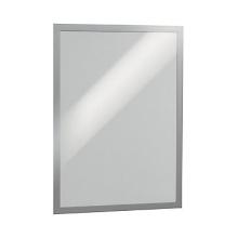 Durable Duraframe soepele kader, magnetische voorzijde, A3, zilver Artikel foto
