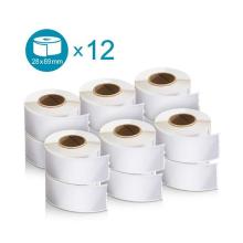 Dymo adres etiketten voor labelprinter 28x89mm wit Artikel foto