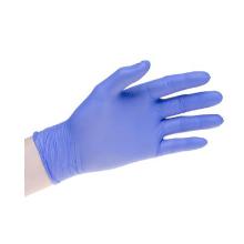 Handschoen blauw nitril ongepoederd maat S Ansell Micro-touch accelerator-free Artikel foto