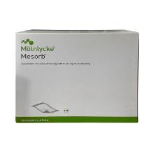 Molnlycke mesorb 10x23cm sterk absorberend verband met exsudaatbarriere Artikel foto