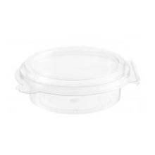 Inzetbak deli topper diameter 165ml transparant 110mm rpet Artikel foto