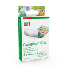 Curaplast pleister kids monsters 6x10cm Artikel foto