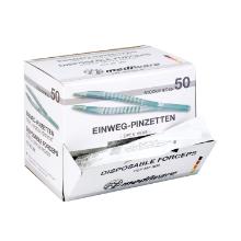 Disposable pincet steriel anatomisch Artikel foto